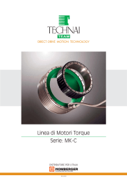 Linea di Motori Torque Serie: MK-C