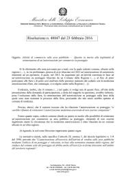 48847commareepubb - Ministero dello Sviluppo Economico