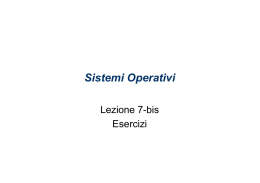 Sistemi Operativi