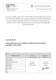 Task 01.02.02 Linee guida rottami metallici