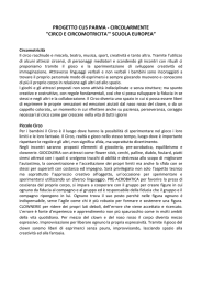 Corso di Circo e Circomotricità 2015-2016