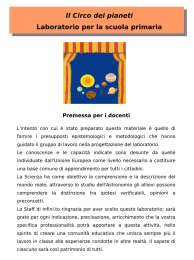 Il circo dei pianeti - Planetario di Torino