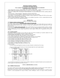 Calendario Venatorio 2015-2016 - Provincia di Massa