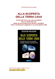 Alla scoperta della terra cava