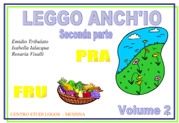 &ldquo;Leggo anch`io&rdquo; Seconda parte volume secondo