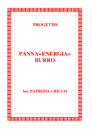 PANNA+ENERGIA= BURRO