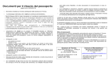 Informazioni Passaporto - Comune di Montebelluna