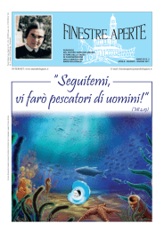 &ldquo;Seguitemi, - Centro Beata Maria Bolognesi