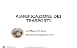 La domanda di trasporto - Università degli Studi di Messina