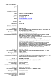 Luca Lo Schiavo - Autorit&agrave; per l`energia elettrica e il gas