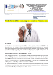 Visite fiscali 2016