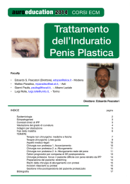 Trattamento dell`Induratio Penis Plastica