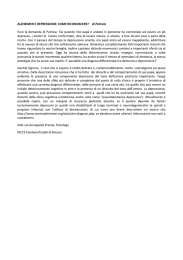 ALZHEIMER E DEPRESSIONE: COME RICONOSCERE? di Patrizia