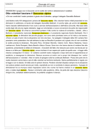 Otto volontari lasciano il Soccorso alpino