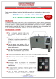 Brochure in Italiano camere in nebbia salina WTS - Dora