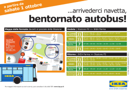 bentornato autobus!