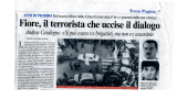 Fiore, il terrorista che uccise il dialogo, di Giovanni