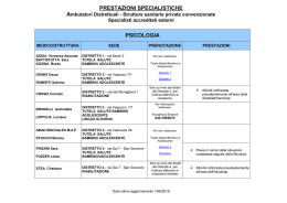 prestazioni specialistiche ass1