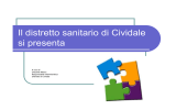 Il distretto sanitario di Cividale si presenta