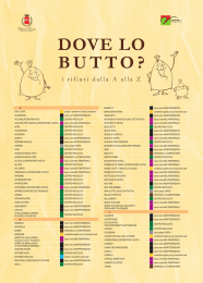 DOVE LO BUTTO? - WordPress.com