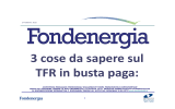 Tfr in busta paga?