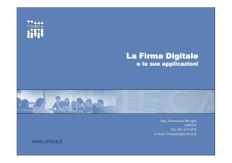 La Firma Digitale