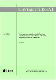 L`occupazione femminile nella Pubblica amministrazione