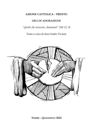 “Quelli che troverete, chiamateli” – 2014