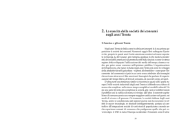 2. La nascita della società dei consumi negli anni Trenta