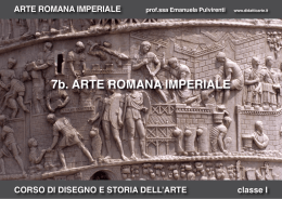 7b. ARTE ROMANA IMPERIALE