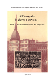 All`Avogadro in giacca e cravatta