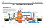 Cicli combinati - Laboratorio di Sensori e Misure sulle Macchine