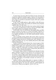 In primo luogo, la persona offesa ha il diritto di essere