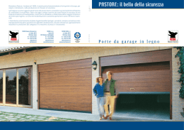 PASTORE: il bello della sicurezza