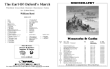 EMR 11749 The Earl Of Oxford`s March - alle