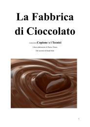 LA FABBRICA DI CIOCCOLATO SCENE TECNICI rev2