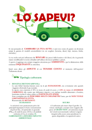 Tipologia carburante