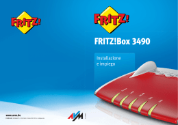 Manual FRITZ!Box 3490