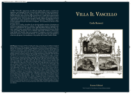 VILLA IL VASCELLO - Grande Oriente d`Italia