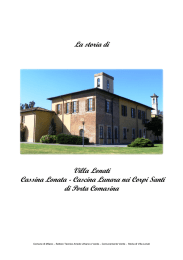 Storia di Villa Lonati