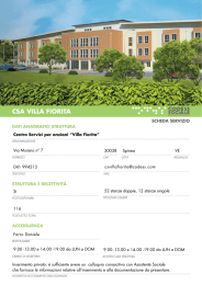 villa fiorita - spinea