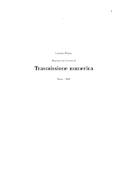 Trasmissione numerica