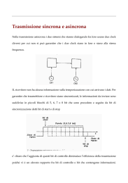 Trasmissione sincrona e asincrona