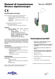 Sistemi di trasmissione Serie WIMT