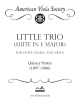 Little Trio for Flute, Violin, and Viola