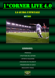 0-GUIDA BASE 1 CORNER LIVE