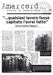 “…qualsiasi lavoro fosse capitato l`avrei fatto”