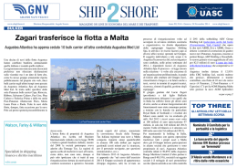 Zagari trasferisce la flotta a Malta