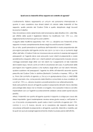 Leggi l`approfondimento - Agentirappresentantilombardi.it