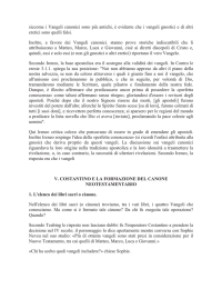 siccome i Vangeli canonici sono più antichi, è evidente che i vangeli